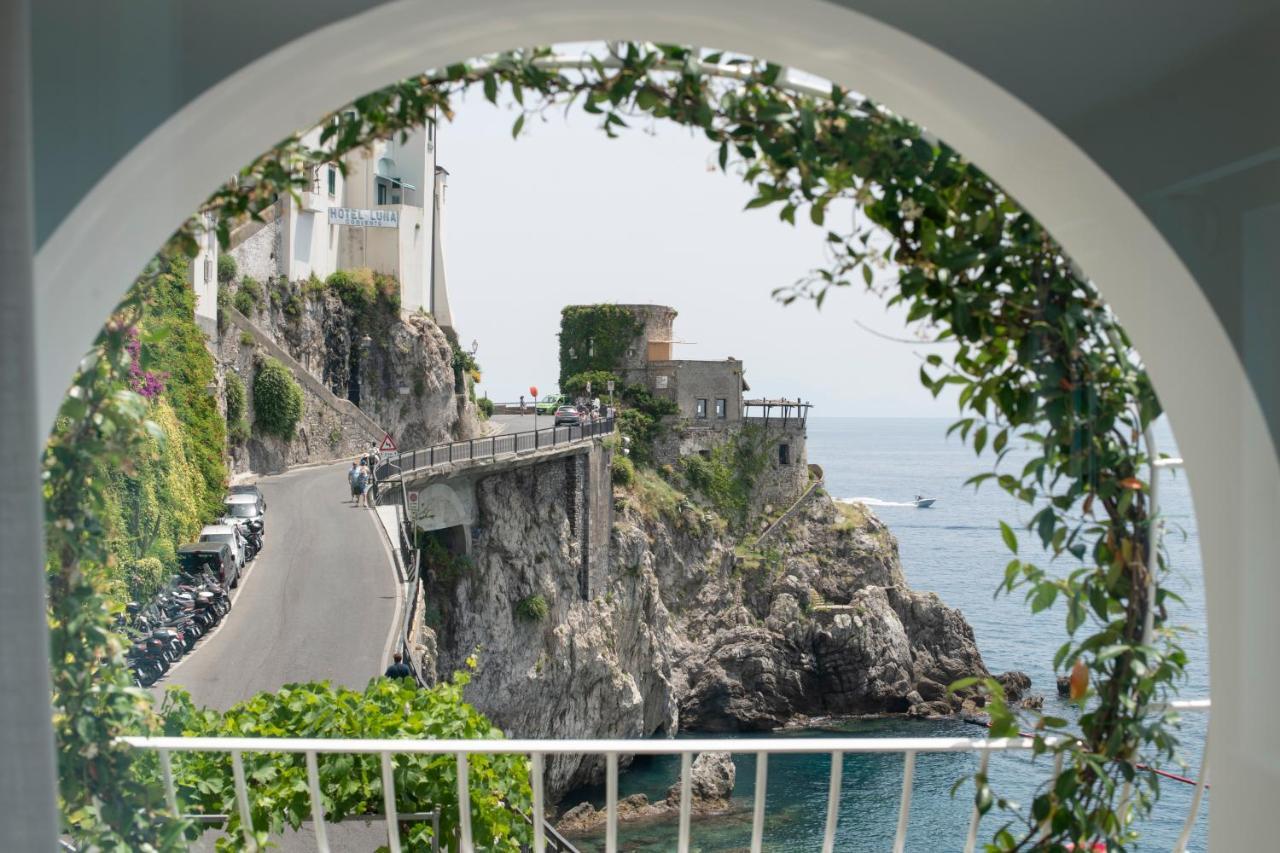 Palazzo Don Salvatore Amalfi Luaran gambar