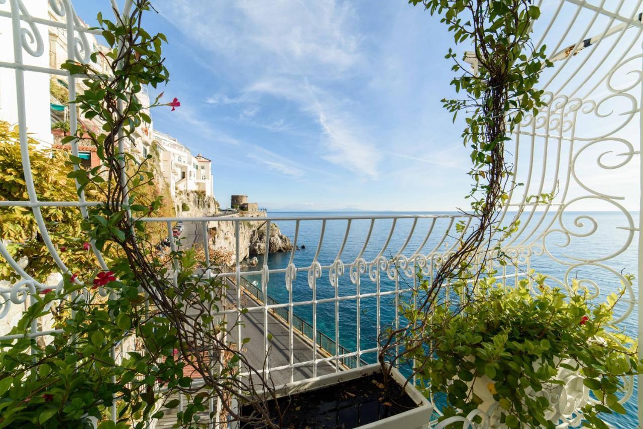 Palazzo Don Salvatore Amalfi Luaran gambar