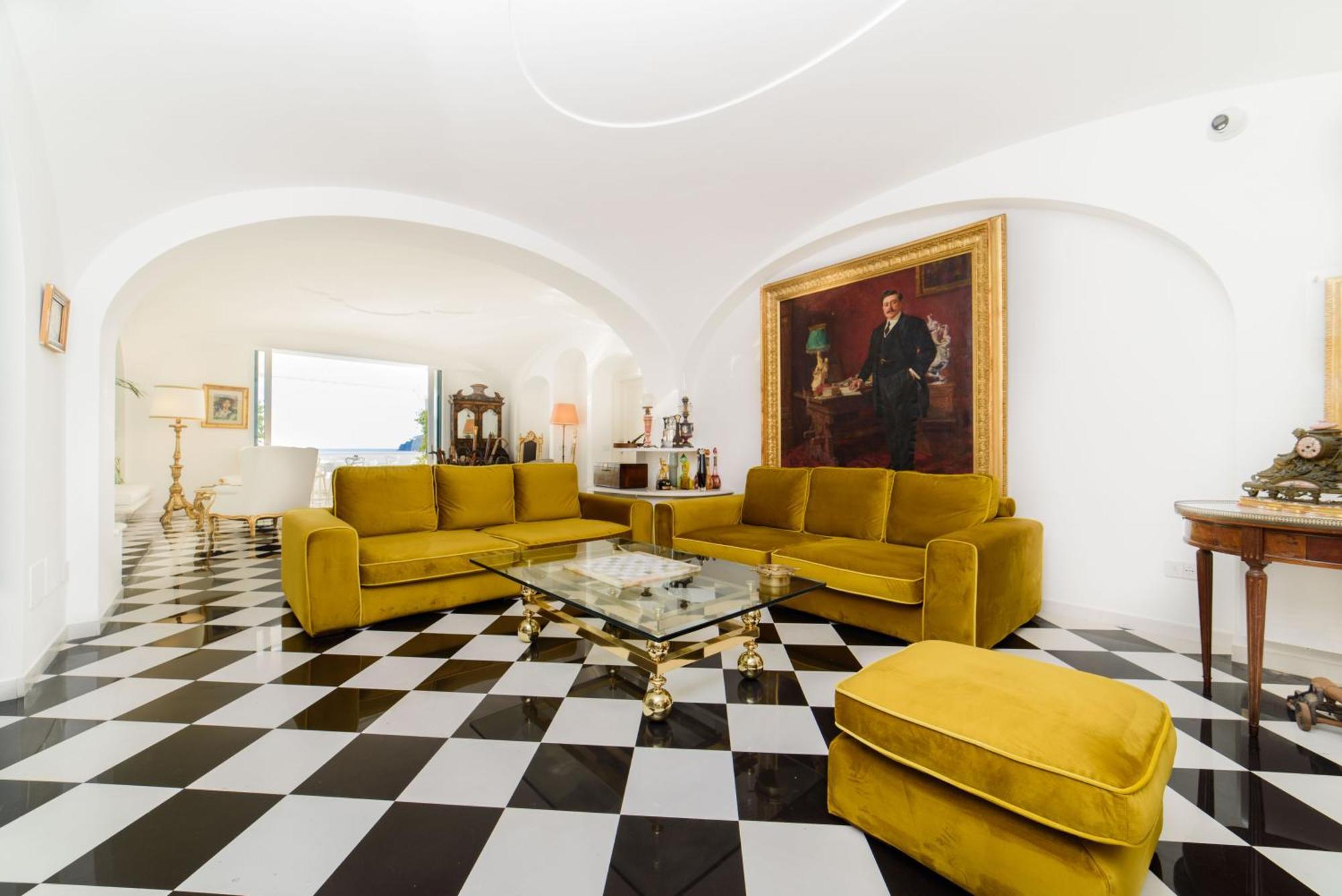 Palazzo Don Salvatore Amalfi Luaran gambar