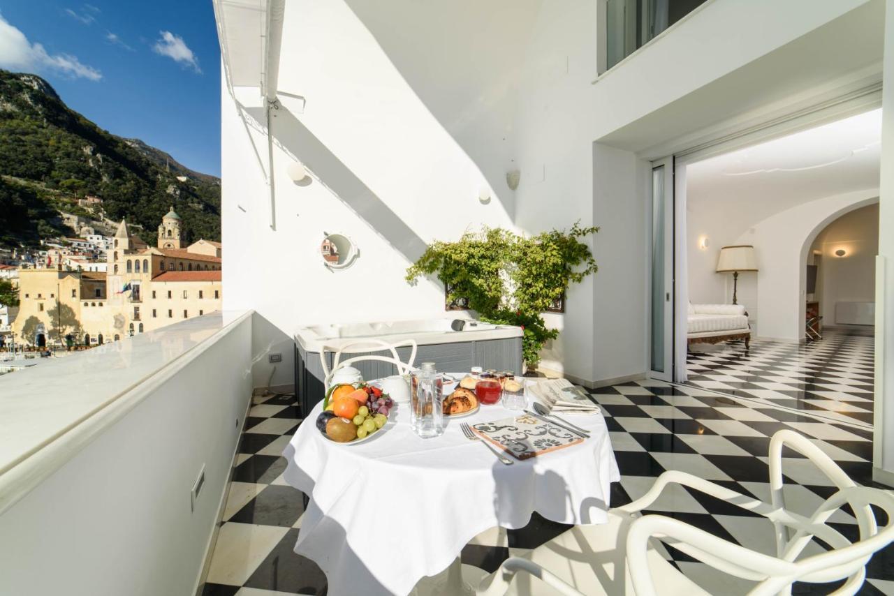 Palazzo Don Salvatore Amalfi Luaran gambar